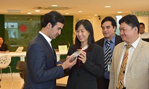 Maarsal College Journalist Visit